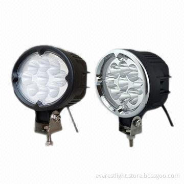 9 x 3W Oval Heavy-duty Truck/Vehicle Mounted Fog Light, 1,900lm